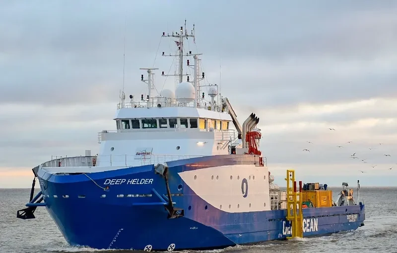 DEEP HELDER Offshore Vessel IMO 9690872