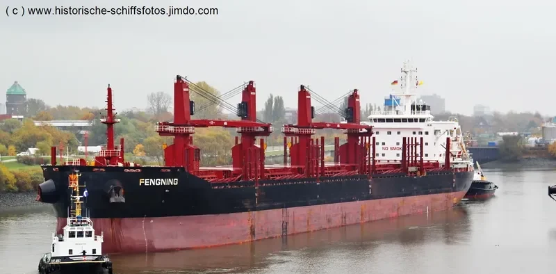 FENGNING Bulk Carrier IMO 9690884 photo 9