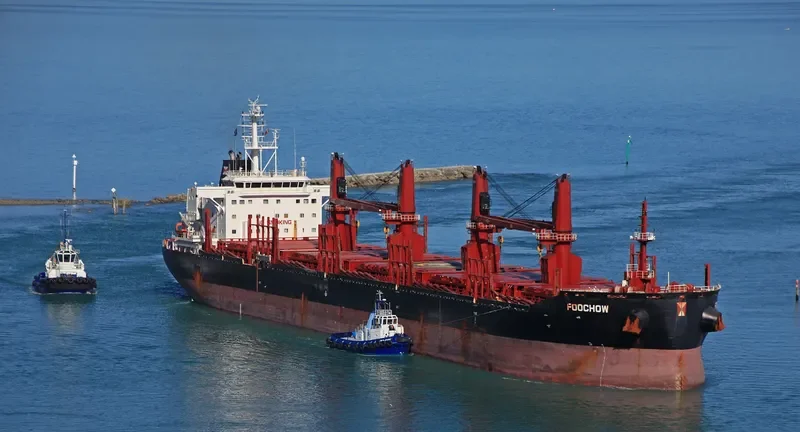 FOOCHOW Bulk Carrier IMO 9690901 photo 2