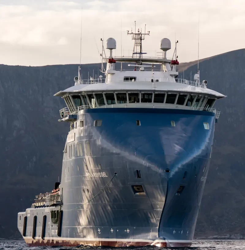 POLARSYSSEL Offshore Vessel IMO 9690949 photo 8