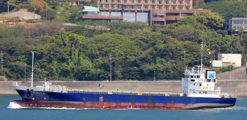 HIKARI MARU General Cargo IMO 9691022 photo 10