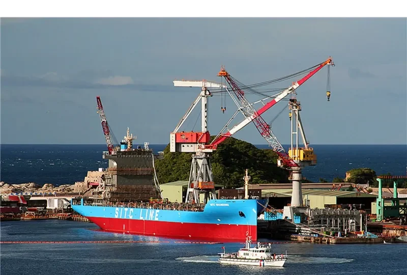 SITC SHANDONG Container Ship IMO 9691113