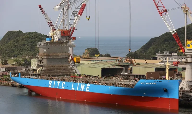 SITC SHANDONG Container Ship IMO 9691113 photo 3