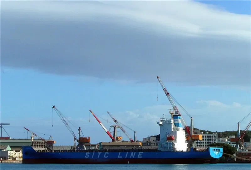 SITC SHANDONG Container Ship IMO 9691113 photo 4