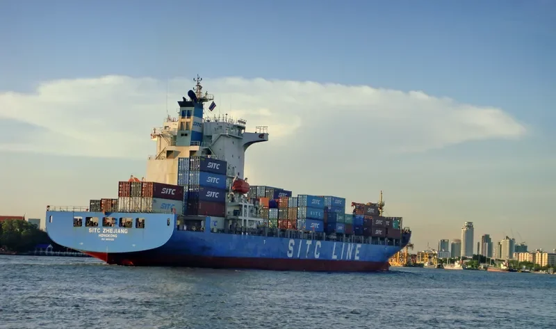 SITC ZHEJIANG Container Ship IMO 9691125