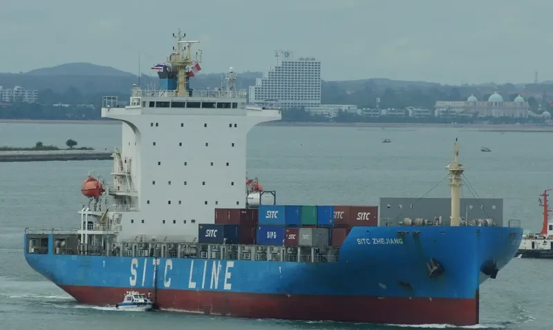 SITC ZHEJIANG Container Ship IMO 9691125 photo 2