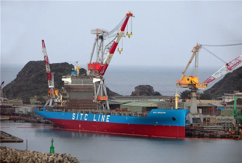 SITC ZHEJIANG Container Ship IMO 9691125 photo 3