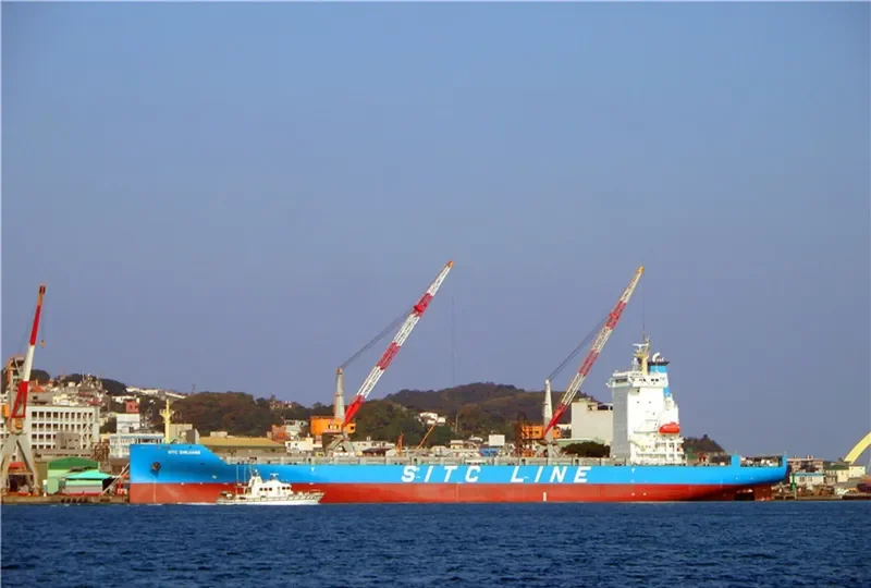 SITC ZHEJIANG Container Ship IMO 9691125 photo 6