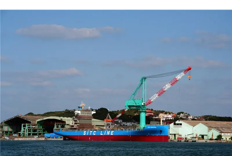 SITC ZHEJIANG Container Ship IMO 9691125 photo 7