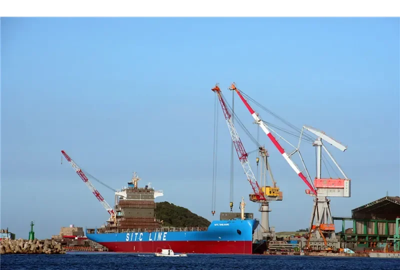 SITC ZHEJIANG Container Ship IMO 9691125 photo 9