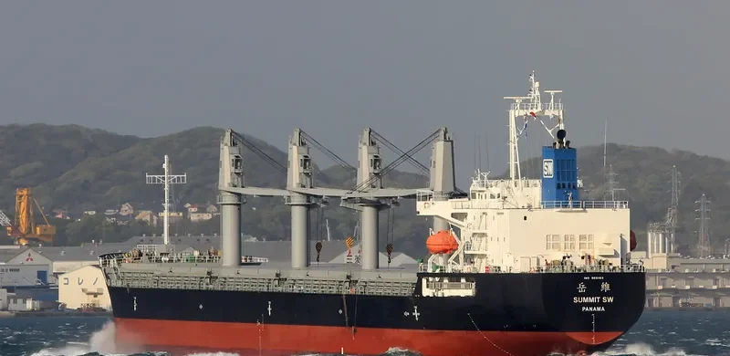 SUMMIT SW Bulk Carrier IMO 9691163