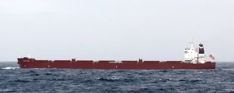 FOUR COAL Bulk Carrier IMO 9691400 photo 3