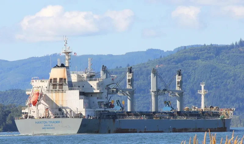 HANTON TRADER I Bulk Carrier IMO 9691412