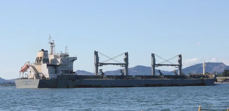 HANTON TRADER I Bulk Carrier IMO 9691412 photo 2