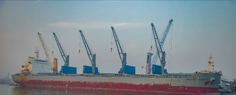 HANTON TRADER III Bulk Carrier IMO 9691436 photo 7