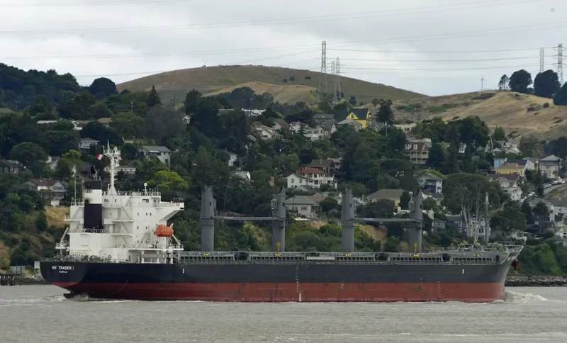 ST.PATRICK Bulk Carrier IMO 9691498 photo 9