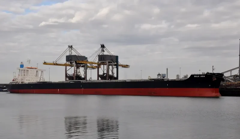 TRUE CARTIER Bulk Carrier IMO 9691553 photo 2