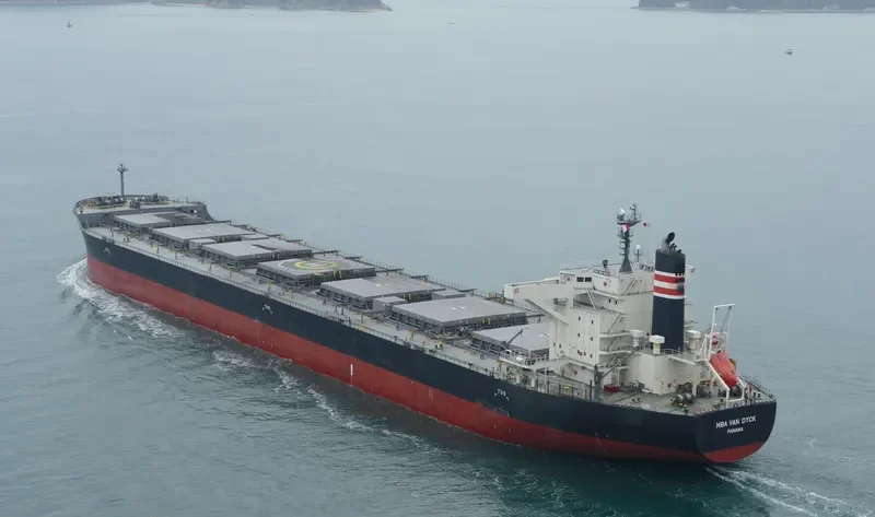 NBA VAN DYCK Bulk Carrier IMO 9691565 photo 3