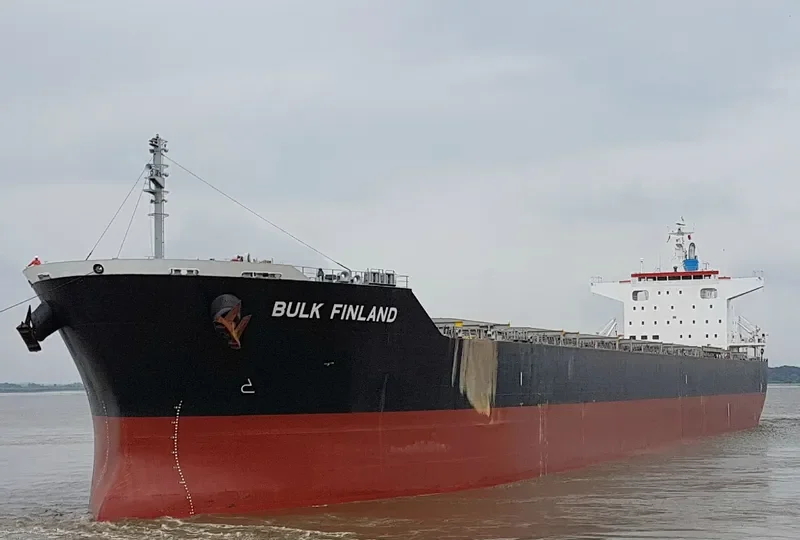 BULK FINLAND Bulk Carrier IMO 9691577