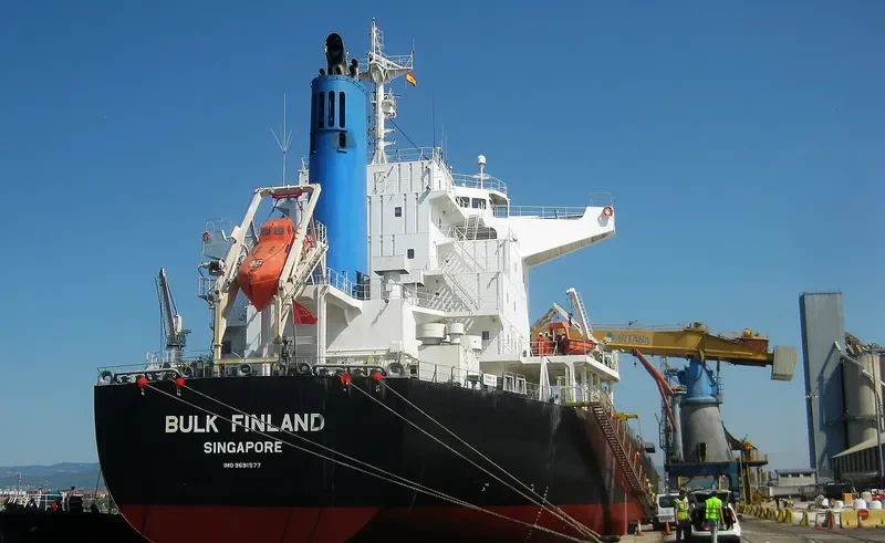 BULK FINLAND Bulk Carrier IMO 9691577 photo 5