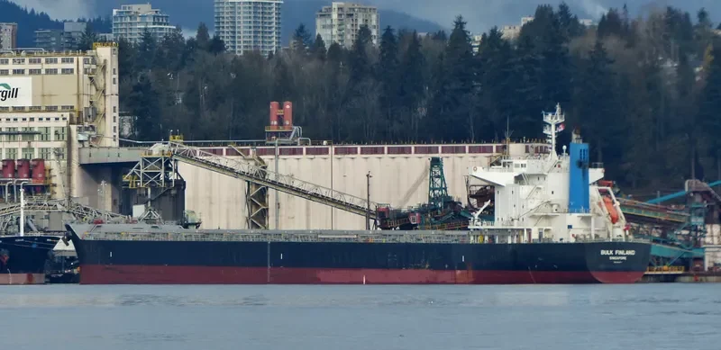 BULK FINLAND Bulk Carrier IMO 9691577 photo 8