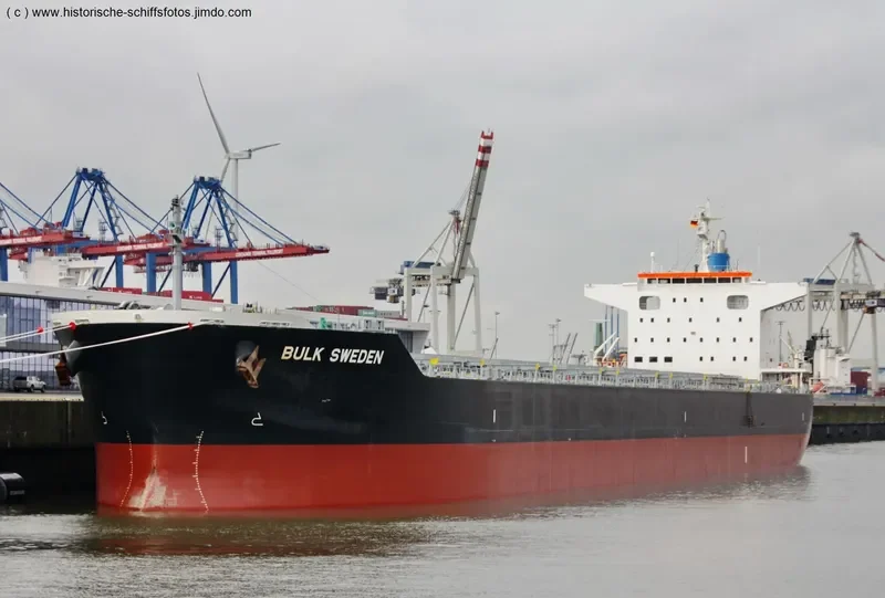 BULK SWEDEN Bulk Carrier IMO 9691589 photo 5