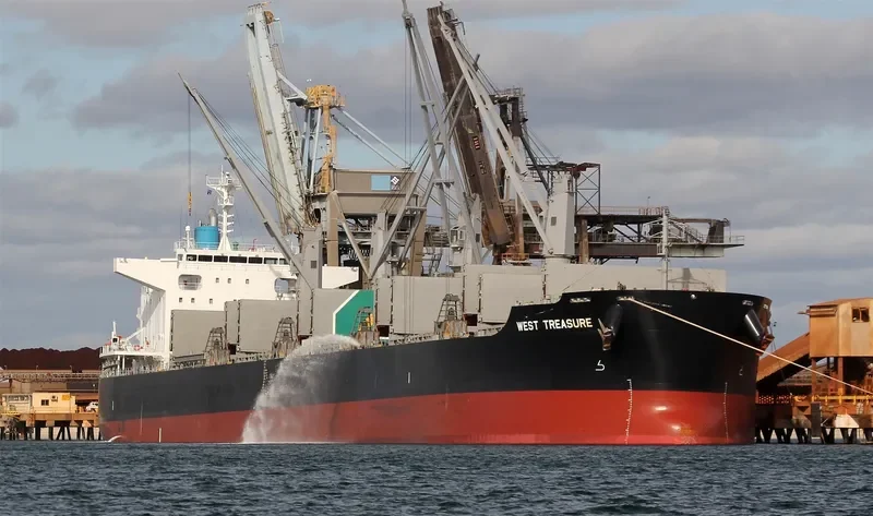 WEST TREASURE Bulk Carrier IMO 9691620 photo 6