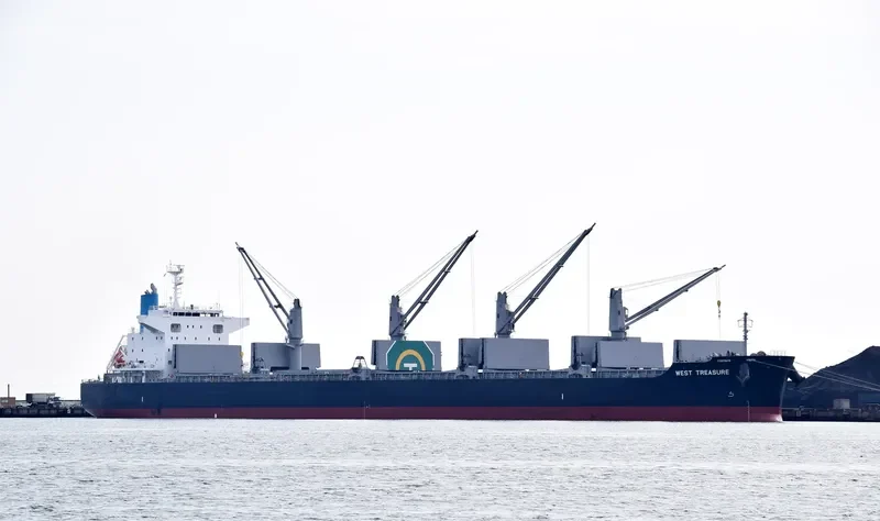 WEST TREASURE Bulk Carrier IMO 9691620 photo 10
