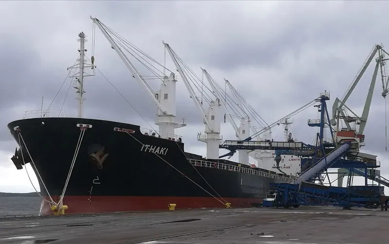 ITHAKI Bulk Carrier IMO 9691632