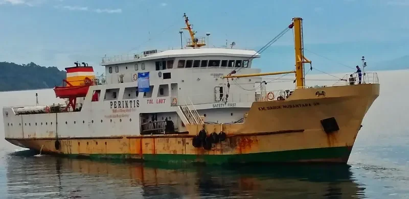 SABUK NUSANTARA 35 Passenger Ship IMO 9691694