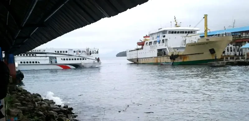 SABUK NUSANTARA 35 Passenger Ship IMO 9691694 photo 3