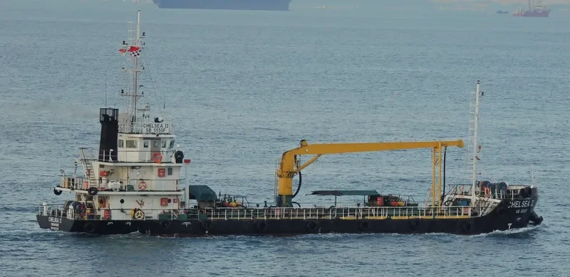 NOC 7 Tanker IMO 9691759