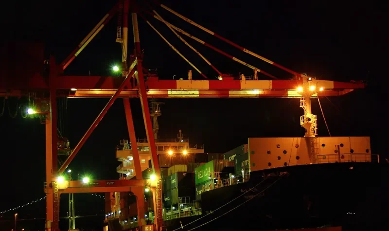 SUNNY LILY Container Ship IMO 9691761