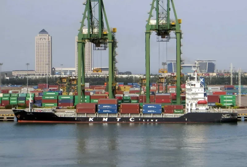 SUNNY LILY Container Ship IMO 9691761 photo 8