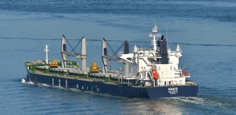 HAKO Bulk Carrier IMO 9691814 photo 6