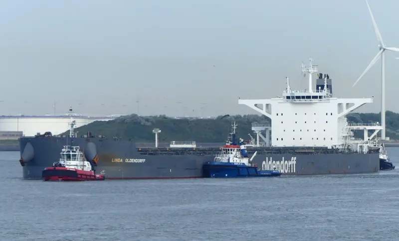 LINDA OLDENDORFF Bulk Carrier IMO 9691929