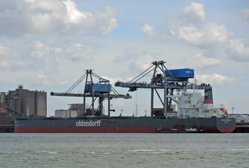 LINDA OLDENDORFF Bulk Carrier IMO 9691929 photo 2