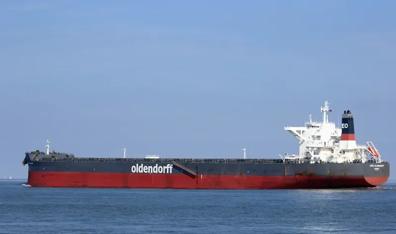 LINDA OLDENDORFF Bulk Carrier IMO 9691929 photo 7