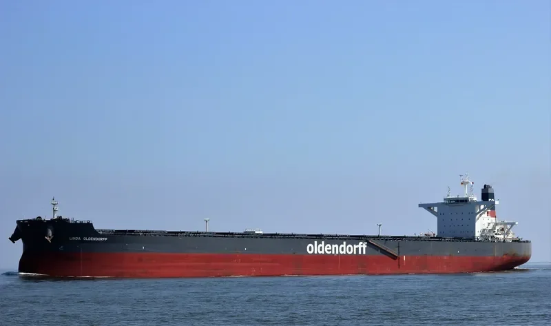 LINDA OLDENDORFF Bulk Carrier IMO 9691929 photo 8