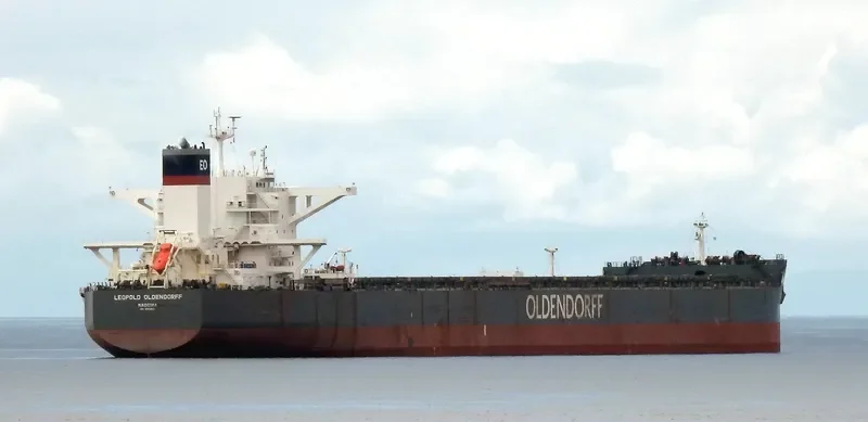LEOPOLD OLDENDORFF Bulk Carrier IMO 9691943 photo 4
