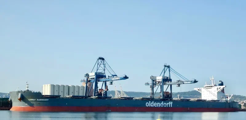 LUDOLF OLDENDORFF Bulk Carrier IMO 9691955