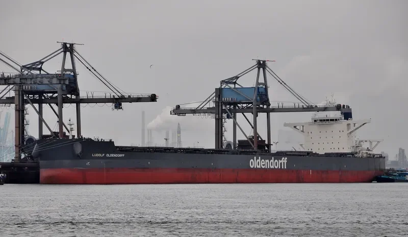 LUDOLF OLDENDORFF Bulk Carrier IMO 9691955 photo 9