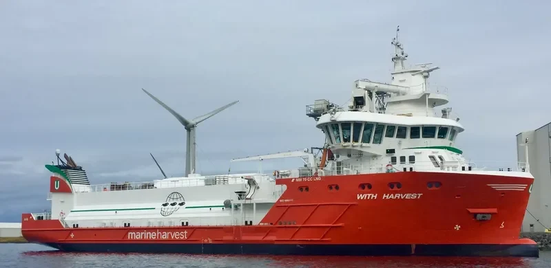 WITH HARVEST General Cargo IMO 9692117
