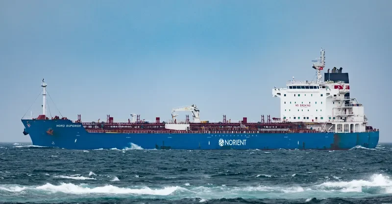 NORD SUPERIOR Tanker IMO 9692129