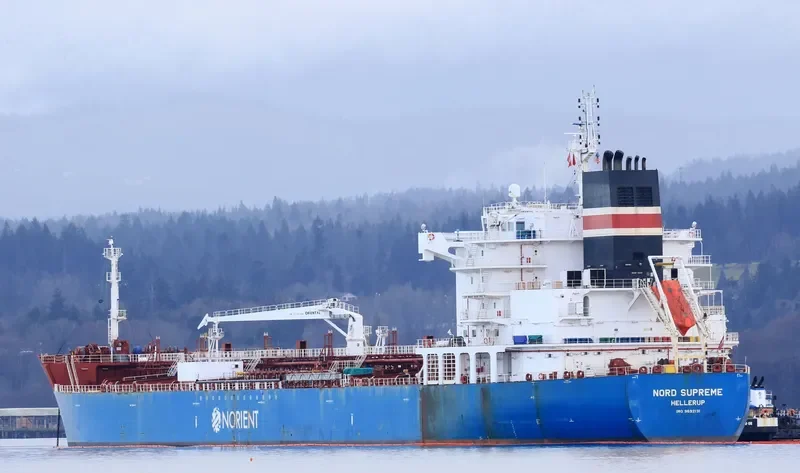 NORD SUPREME Tanker IMO 9692131