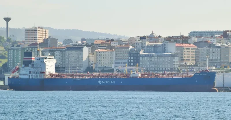 NORD SUPREME Tanker IMO 9692131 photo 3