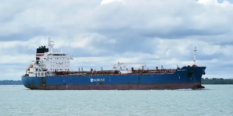 NORD SWIFT Tanker IMO 9692155