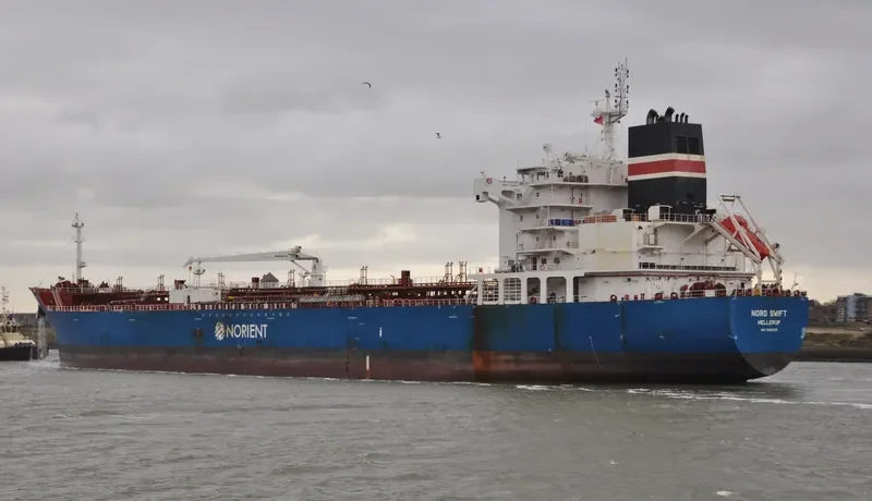 NORD SWIFT Tanker IMO 9692155 photo 2
