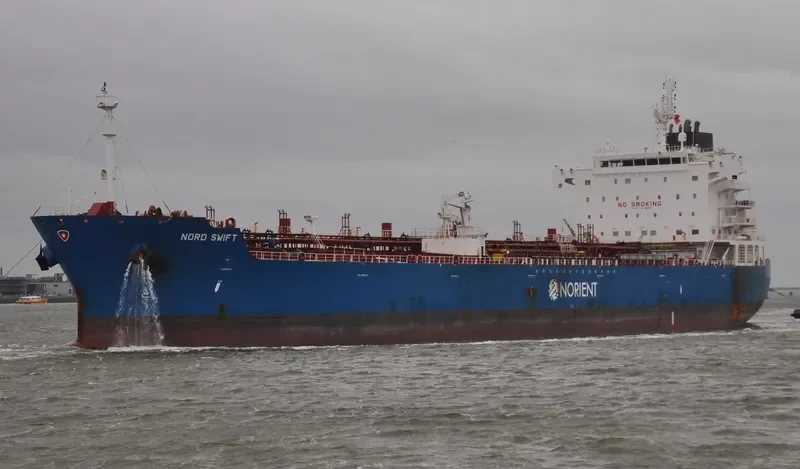 NORD SWIFT Tanker IMO 9692155 photo 3
