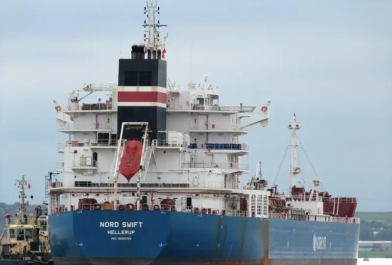 NORD SWIFT Tanker IMO 9692155 photo 5